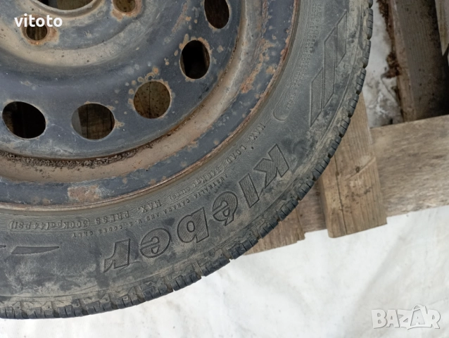 Джанта с гума - 13 цола от Рено-беше резервна, снимка 2 - Гуми и джанти - 51669432