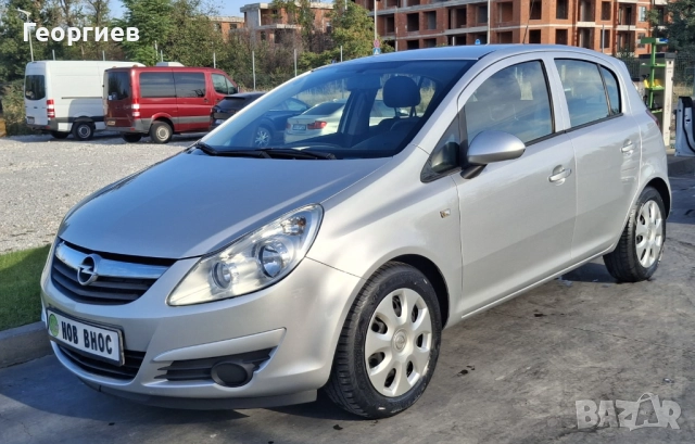 Opel Corsa Enjoy 1.2i 80PS, снимка 7 - Автомобили и джипове - 51646203