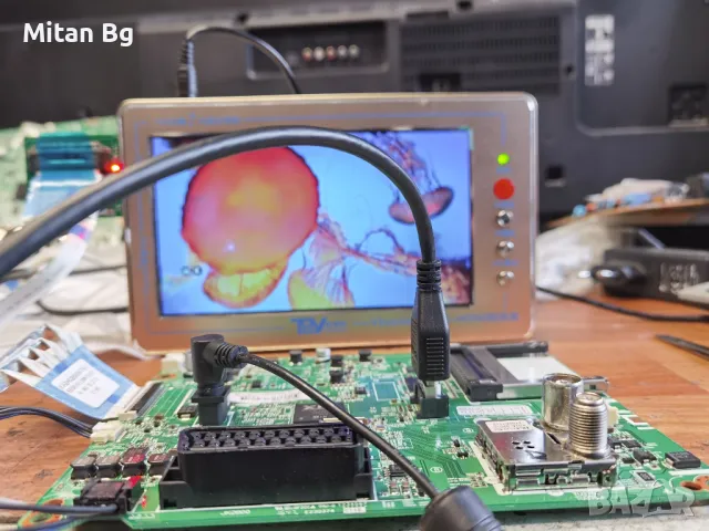 MAIN BOARD LG 32LH510U EAX66826106, снимка 2 - Части и Платки - 48140757