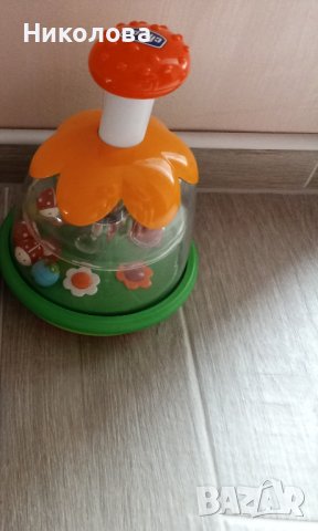 Пумпал с пеперуди Chicco