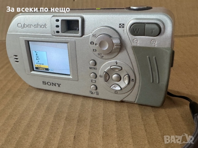Цифров фотоапарат Sony Cybershot DSC-P72 , Sony DSC-P72 , 3.2mp , Made in Japan, снимка 12 - Фотоапарати - 51622107