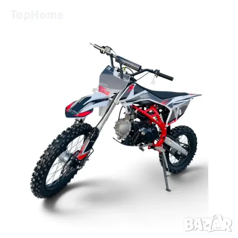 Бензинов Кросов Мотор 125cc КУБИКА Infinity 2026