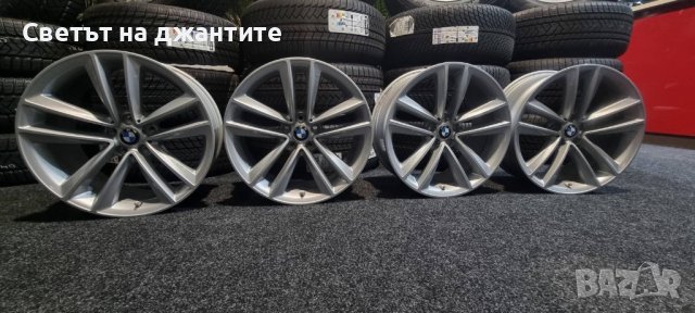 Джанти 19 Цола 5х112 BMW БМВ 5 и 7 серия G11 G12 G30 G31 Нови Оригинални , снимка 2 - Гуми и джанти - 39735700