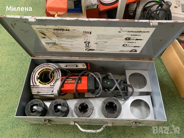 Електрическа машина за резбонарязване