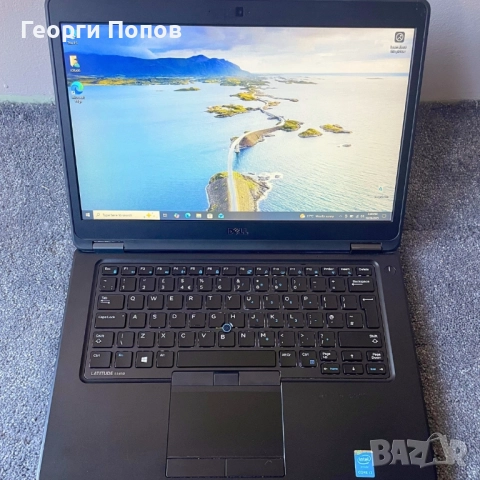Intel Core i3 - 5010, Dell Latitude E5450, 512GB SSD, 8GB RAM, снимка 5 - Лаптопи за работа - 52227406