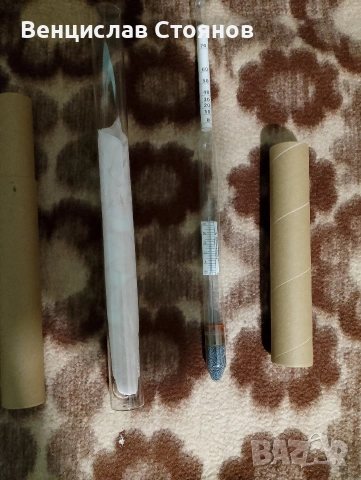 Спиртомер с колба професионален