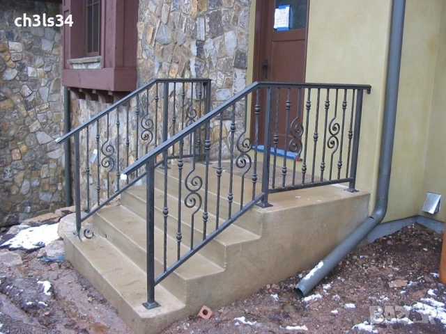 Парапети от ковано желязо , снимка 15 - Други стоки за дома - 53288605