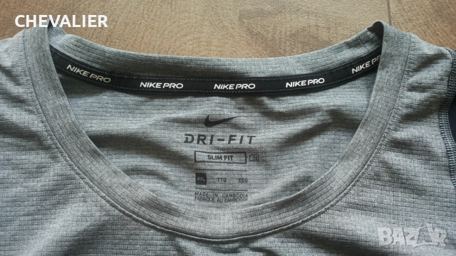 NIKE PRO DRI-FIT T-Shirt Размер XXL мъжка тениска 43-67, снимка 9 - Тениски - 51782493