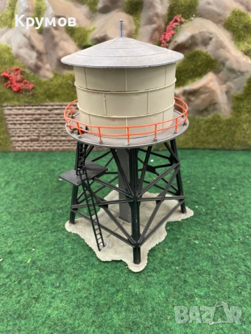 Сгради, гари и инфраструктура за макет на влак диорама H0 1:87 ЖП моделизъм, снимка 5 - Колекции - 52875361