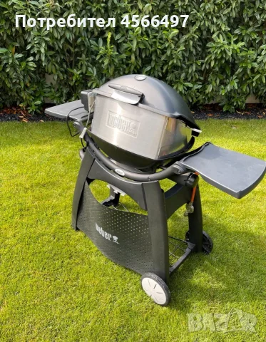 Weber Q2200 със електрическа суфла