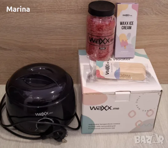 Waxx кола маска с нагревател