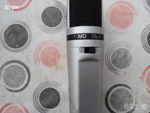 AKG Динамичен микрофон 1960г, снимка 5 - Микрофони - 39062110