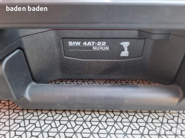 Hilti SIW 4 A22 NURON - куфар за гайковерт, снимка 3 - Други инструменти - 51447314