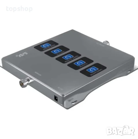 Усилвател на GSM сигнал 2G, 3G, 4G 800x900x1800x2100 MHz кабели: 15m външен и 10m + 3m вътрешни, снимка 5 - Друга електроника - 50559950