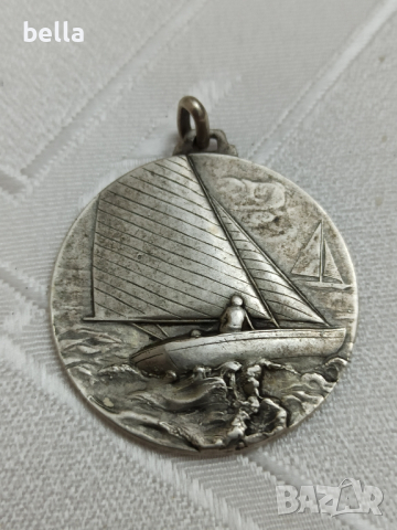 Сребърен военен морски медал 