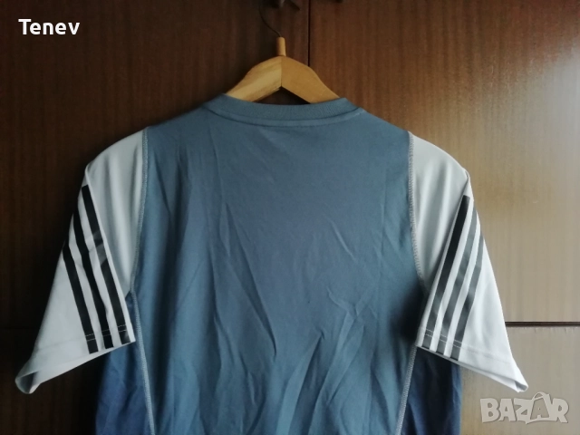 Adidas Tiro 23 Competition Training оригинална сива мъжка тениска фланелка Адидас , снимка 3 - Тениски - 52989079