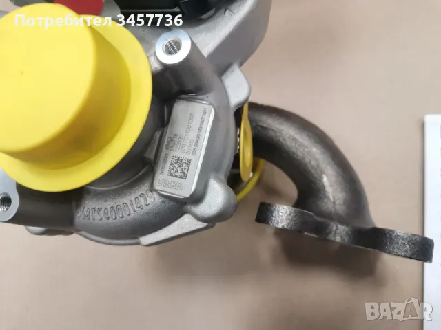 НОВА Турбина Audi A3 VW GOLF JETTA POLO SKODA FABIA OCTAVIA 1.2FSI 1.2TFSI, снимка 5 - Части - 47274679