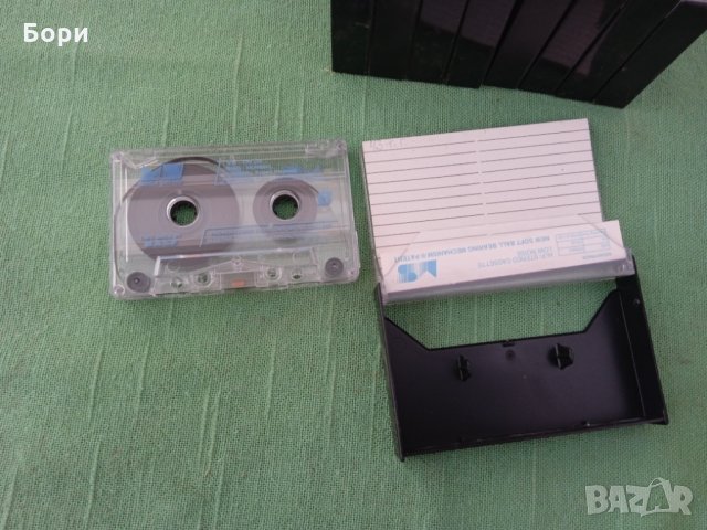 BASF MEGA SOUND 60 мин Аудио касети, снимка 10 - Аудио касети - 35665799