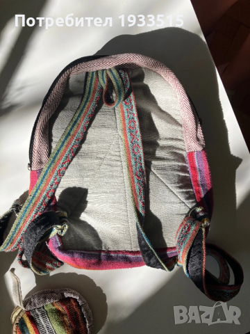 Малка раница и портмоне, снимка 3 - Раници - 53629030