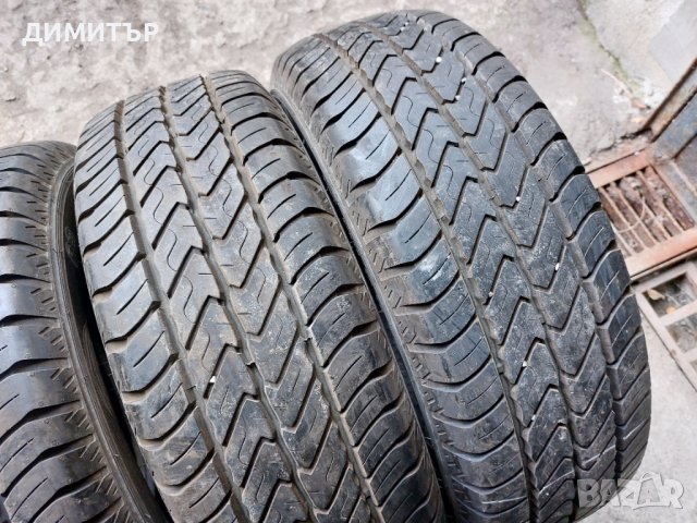 4бр.летни DUNLOP 215/60/17C 109T DOT 2417, снимка 3 - Гуми и джанти - 40306594