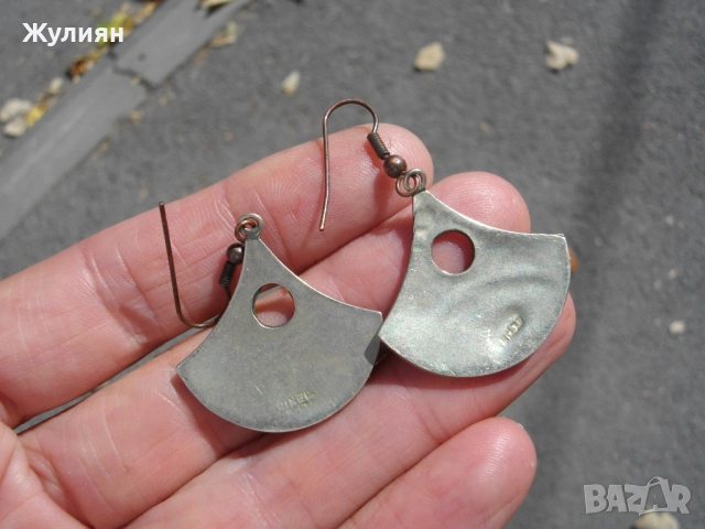 СТАРИ ОБЕЦИ С КРАЛСКИ СЕДЕФ , снимка 5 - Антикварни и старинни предмети - 51785309