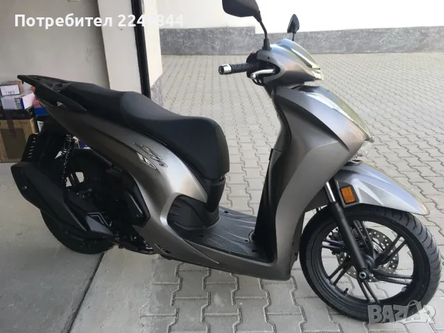 Honda SH 350I Само на 9 км, снимка 2 - Мотоциклети и мототехника - 50397421