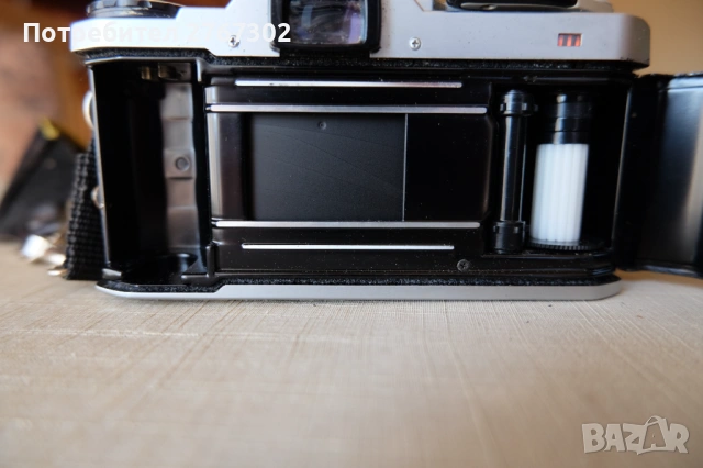 Pentax Me super  & Cosinon 50mm f1.7. Pentax K Mount, снимка 5 - Фотоапарати - 53799571