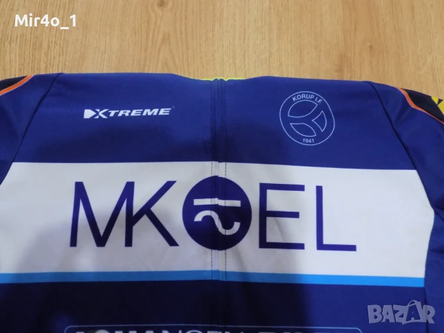 вело джърси extreme тениска екип блуза шосейно колоездене мъжко оригинално L, снимка 4 - Спортни дрехи, екипи - 51190732