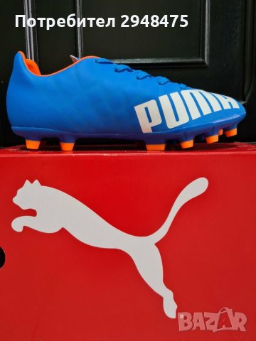 Бутонки PUMA EVOSPEED 5.4 номер 35,5 , снимка 4 - Футбол - 39863610