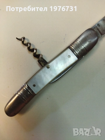 Сгъваем нож на SOLINGEN Солинген , снимка 9 - Ножове - 53816284