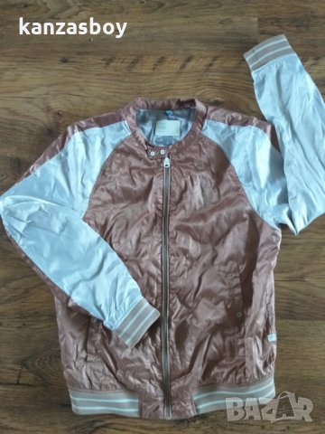 g-star baseball quilted bomber overshirt wmn - страхотно дамско яке, снимка 5 - Якета - 33862849