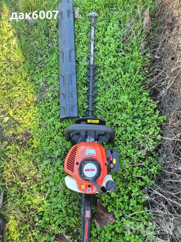 Професионален бензинов храсторез HECHT 9275 PROFI, 1 к.с, 75 см, снимка 8 - Градинска техника - 52734396