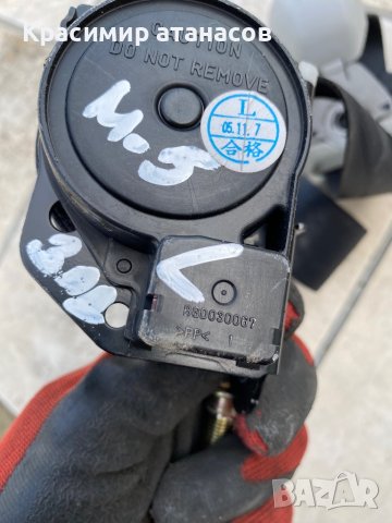 Предпазен колан заден ляв за Мазда 5.T89338T, снимка 3 - Части - 41269734