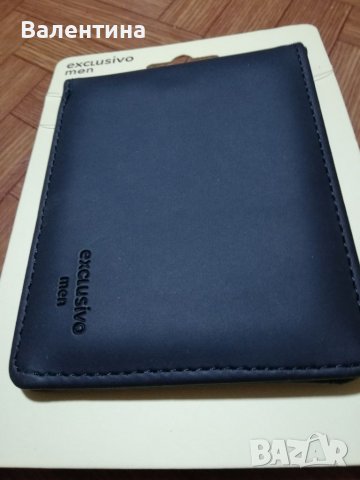 Мъжко портмоне , снимка 2 - Портфейли, портмонета - 38977934