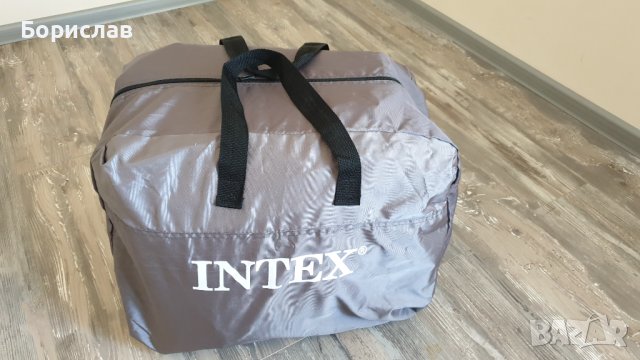 НАДУВАЕМ МАТРАК 203X152X46CM С ПОМПА INTEX 64906, снимка 9 - Надуваеми легла - 42261219