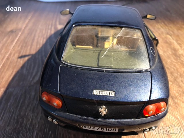 Колекционерско Ferari 456 GT, снимка 4 - Колекции - 53770575