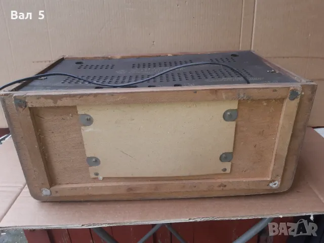 Старо радио Христо Ботев, снимка 7 - Антикварни и старинни предмети - 50170010