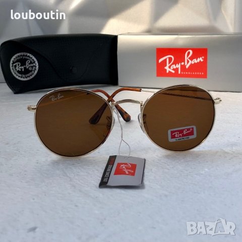 Ray-Ban Round Metal RB3447 унсекс дамски мъжки слънчеви очила, снимка 2 - Слънчеви и диоптрични очила - 41669454
