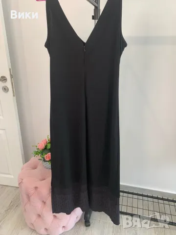 Дълга рокля в размер XL, снимка 13 - Рокли - 49007431