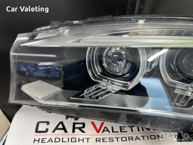 Фар фарове ляв xenon BMW X5 F15 X6 F16 far farove БМВ Х5 Ф15 Х6 Ф16, снимка 3 - Части - 47396695
