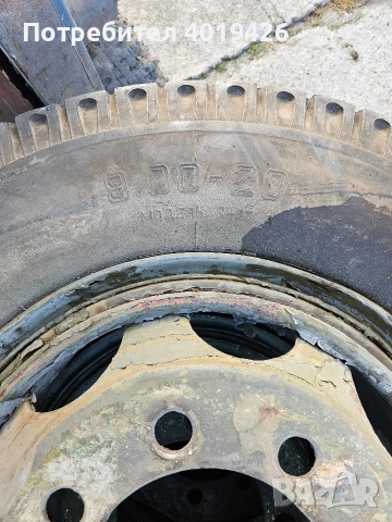 Продавам 4 бр.бандажни гуми с джанти, снимка 3 - Гуми и джанти - 53826508