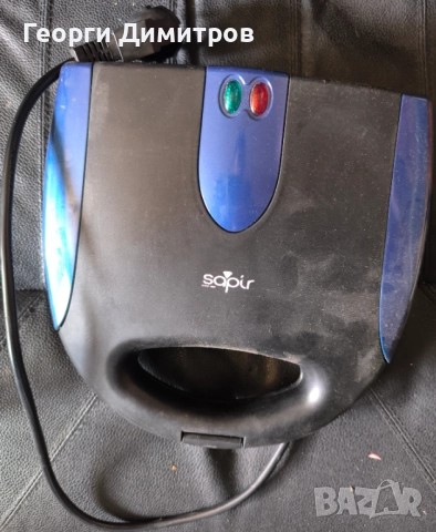 Сандвич тостер , снимка 2 - Гофретници - 52482407