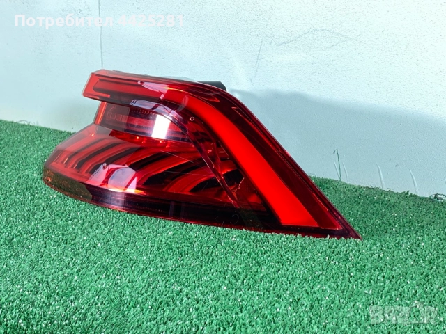 стоп десен Audi Q8 модел 2018-2022 г. #1020V, снимка 2 - Части - 52096704
