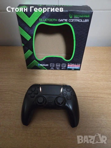 Джойстик BATTLETRON за PS4 PC, снимка 2 - Аксесоари - 52777901