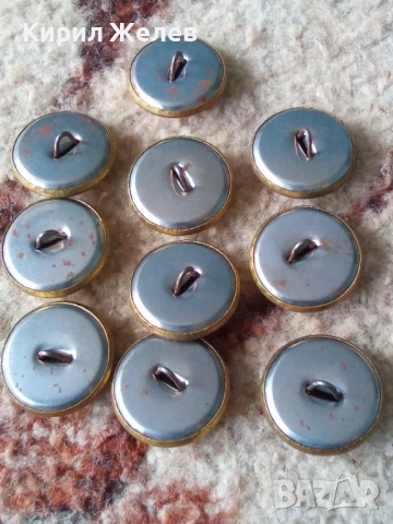 Лот войнишки копчета 10 броя 51968, снимка 4 - Антикварни и старинни предмети - 52182917