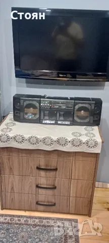 радиокасетофон NOVA RX- 370DLSB, снимка 1