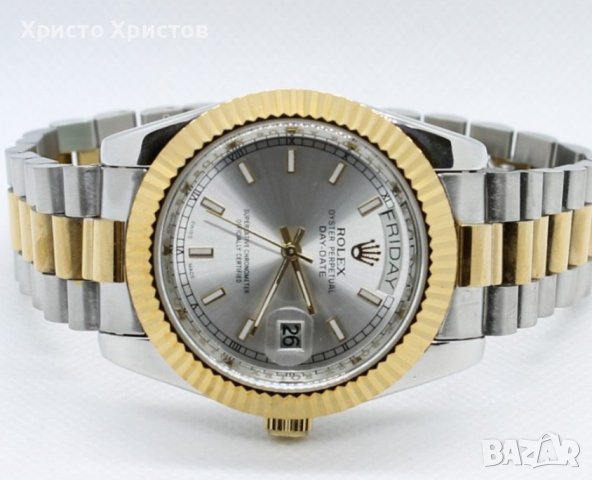 Мъжки луксозен часовник Rolex Day-Date