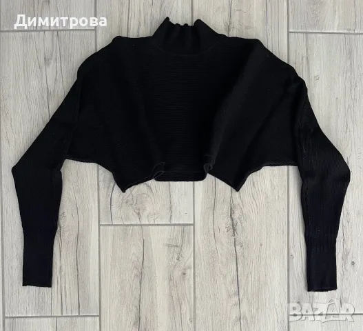Zara къс пуловер 