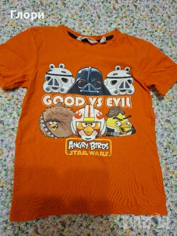 Тениски за ръст 128см., снимка 5 - Детски тениски и потници - 51161704