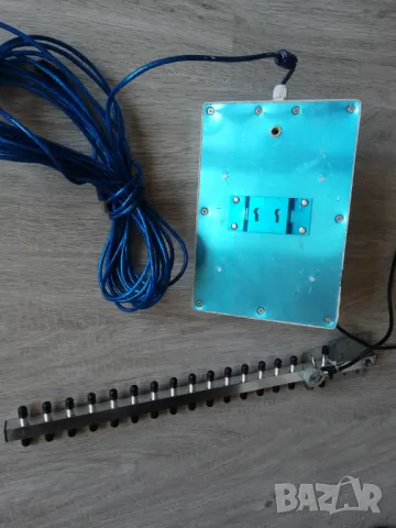 USB Wi-Fi + допълнителна антена 16dbi, снимка 5 - Мрежови адаптери - 50421098